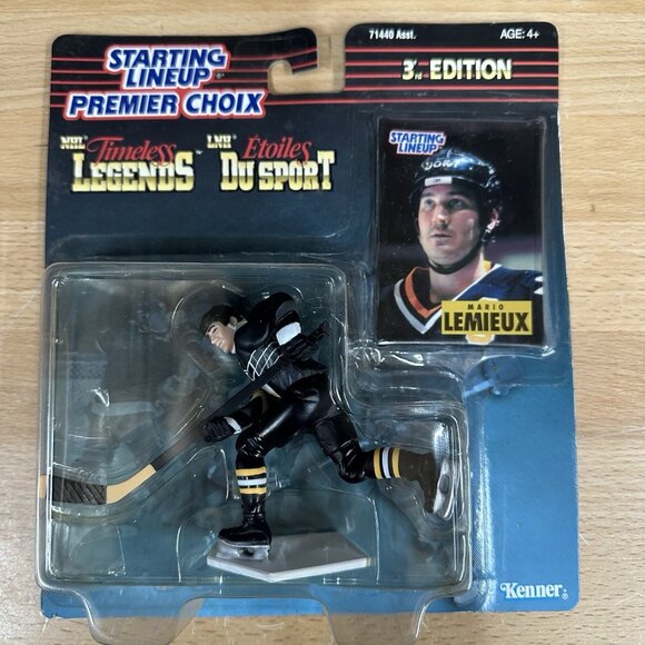 Timeless Legends MARIO LEMIEUX - Pittsburg Penguins - 3rd Edition - Picture 1 of 4